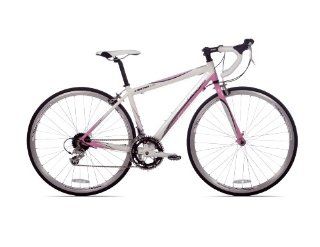 Giordano Libero 1.6 White/Pink Womens Road Bike 700c : Road Bicycles : Sports & Outdoors