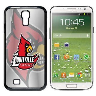 NCAA Louisville Cardinals Samsung Galaxy S4 Case Cover  Sports Fan Cell Phone Accessories  Sports & Outdoors