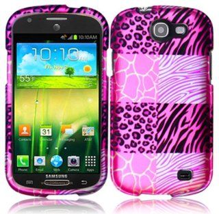 For Samsung Galaxy Express i437 Hard Design Cover Case Pink Exotic Skins Accessory: Cell Phones & Accessories