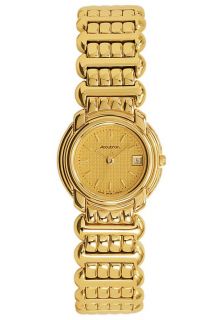Accutron by Bulova 27B40  Watches,Womens Yellow Gold Tone, Casual Accutron by Bulova Quartz Watches