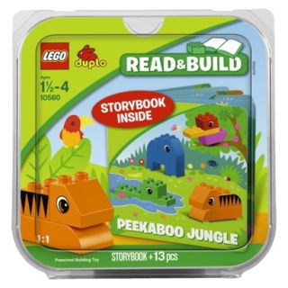 LEGO® DUPLO® Peekaboo Jungle 10560
