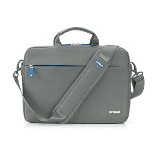 Incase Nylon Sling Sleeve for Macbook Pro "13 (Dark Grey/ Blue): Computers & Accessories