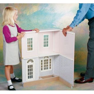 Real Good Toys Quickbuild Kits Playscale Townhouse Dollhouse