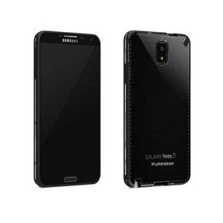 Puregear Samsung Galaxy Note 3 Slim Shell   Retail Packaging   Licorice Jelly Cell Phones & Accessories