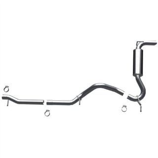 MagnaFlow 16393 Large Stainless Steel Performance Exhaust System Kit: Automotive