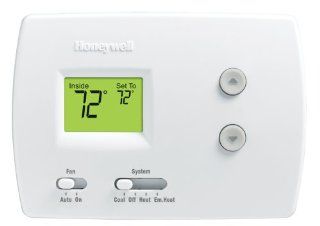 Honeywell RTH3100C Digital Heat/Cool Pump Thermostats    