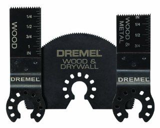 Dremel MM491 Multi Max MM450/MM440/MM422 Flush Cut Blade Pack   Circular Saw Blades  
