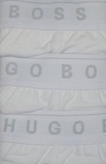Hugo Boss Men's Pure Cotton Mini Slip, Size XXL, White, (Pack of 3) at  Mens Clothing store