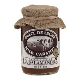 Milk Caramel   Dulce de leche   Kosher   16 oz/454 gr by La Salamandra, Argentina. : Coconut Sauces : Grocery & Gourmet Food