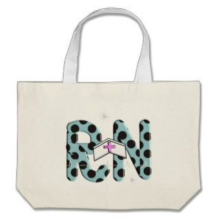 Registered Nurse Gifts "RN" Canvas Bags