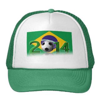 Soccer World Cup 2014 Trucker Hats