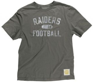 NFL Los Angeles Raiders Bo Jackson Retro ShortSleeve T Shirt —