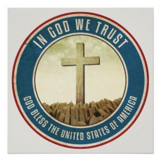 In God We Trust Posters