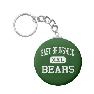 East Brunswick   Bears   High   East Brunswick Key Chains