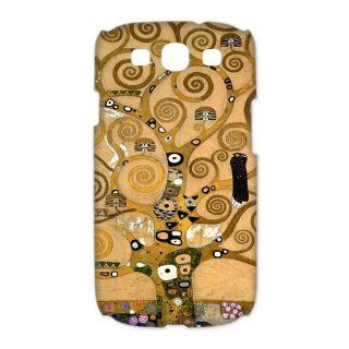 Tree of Life Samsung Galaxy S3 I9300/I9308/I939 Case Gustav Klimt Symbolist Paint Cases Cover: Cell Phones & Accessories