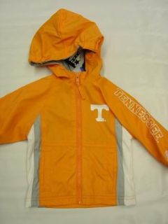Tennessee Volunteers Infant / Baby / Toddler hooded windbreaker jacket: Clothing