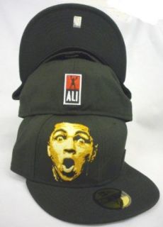 Muhammad Ali New Era 5950 ALI I AM Hat RARE 7 3/8 at  Mens Clothing store Baseball Caps