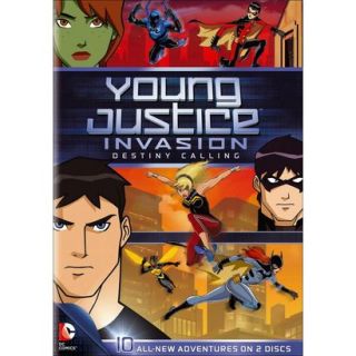 Young Justice Invasion   Destiny Calling (2 Dis