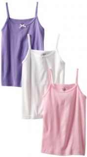Fruit of the Loom Girls 7 16 3 Pack Cami Clothing
