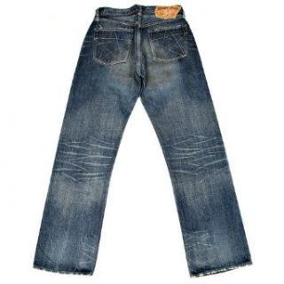 Sugar Cane Union Star SC40065H Japanese selvedge hard wash denim jeans CANE9027 at  Mens Clothing store: