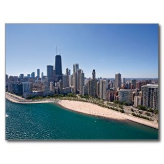 Chicago, Illinois Postcard