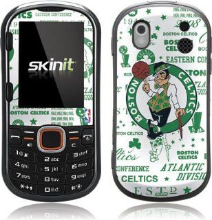 NBA   Boston Celtics   Boston Celtics Historic Blast   Samsung Intensity II SCH U460   Skinit Skin Cell Phones & Accessories