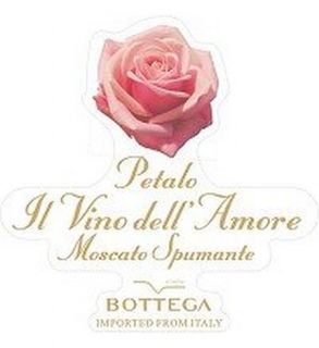 Petalo Moscato Spumante Il Vino Dell' Amore 750ML: Wine