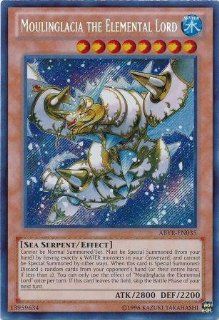 YuGiOh Moulinglacia the Elemental Lord ABYR EN035 (unlimited Secret): Toys & Games