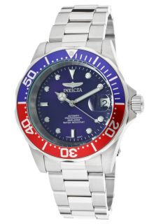 Invicta 5053  Watches,Mens Pro Diver Automatic Blue Dial Stainless Steel, Casual Invicta Automatic Watches