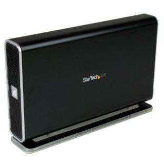 StarTech 3.5in Black USB 2.0 to IDE SATA External Hard Drive Enclosure: Electronics