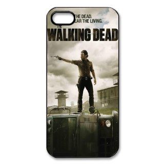 Alicefancy The Walking Dead Customized Plastic Hard Cover Case For Iphone 5 QYF20814 Cell Phones & Accessories