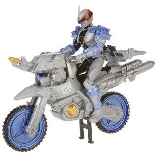 Power Rangers Operation Overdrive Trans Cycle with Power Ranger   ZordTek with Mercury Ranger: Toys & Games