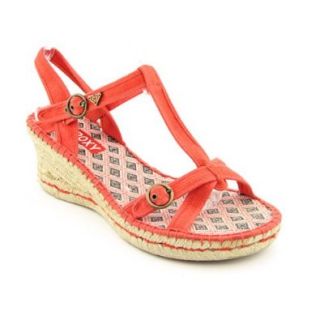 Roxy Women's Palapas Sandal,Orange,10 M US: Shoes