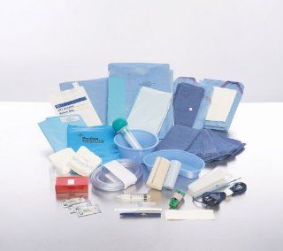 Sterile Extremity Surgical Tray Iii/pack, Extremity III: Health & Personal Care