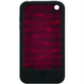 BELKIN F8Z458 BR iPhone(R) 3G/3GS Silicone Sleeve (Black/Red): Cell Phones & Accessories
