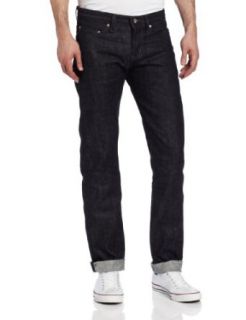 Naked & Famous Denim Men's Tapered Fit Weird Guy, Suvin ELS Cotton Selvedge, 29 at  Mens Clothing store: Jeans
