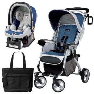 Peg Perego Vela Easy Drive Stroller   Regata Travel System : Infant Car Seat Stroller Travel Systems : Baby