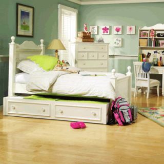 Legacy Classic Furniture Summer Breeze Low Poster Bed
