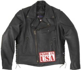 Legendary Men's Black Hills Leather Motorcycle Jacket at  Mens Clothing store: Leather Outerwear Jackets