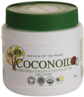 Coconoil Certified Virgin Organic Coconut Oil   32.5 oz.  Grocery & Gourmet Food