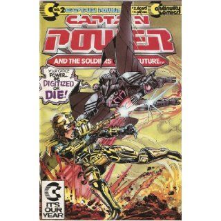 Captain Power and the Soldiers From the Future #2 January 1989: Neal Adams and Peter Stone, Neal Adams: Books