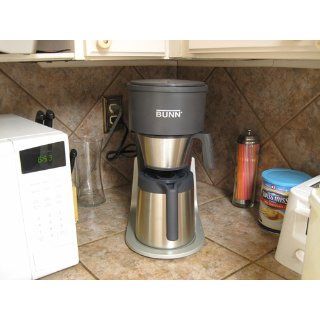 BUNN ST Velocity Brew 10 Cup Thermal Carafe Home Coffee Brewer: Kitchen & Dining