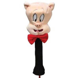 Looney Tunes Puppet Golf Headcover 460cc Porky Pig NEW : Golf Club Head Covers : Sports & Outdoors