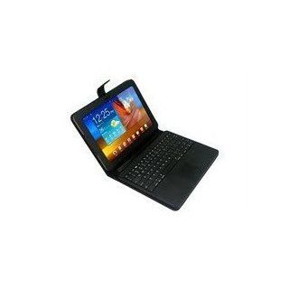 WCI Quality Innovative Wireless Slim 2.0 Bluetooth Keyboard For Samsung Galaxy Tab With Touchpad Mouse   Built In Tablet Padded Protection Cover, Folio Stand: Computers & Accessories