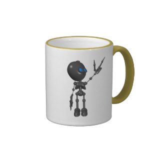 Bionic Boy 3D Robot   Finger Guns 2   Original Mugs