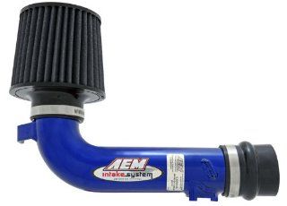 AEM 22 474B Blue Short Ram Intake System: Automotive