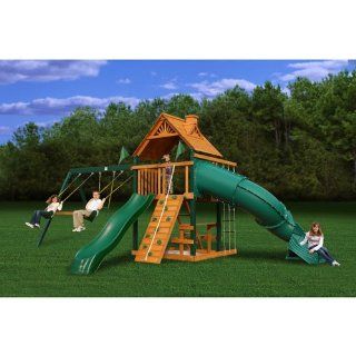 Gorilla Playsets Blue Ridge Mountaineer Playground System: Toys & Games