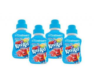 SodaStream (4) 500mL Packs Tropical Punch Kool Aid —