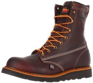 Thorogood Men's American Heritage Plain Toe Work Boot: Thorogood Mens American Heritage Plain Toe Workboot: Shoes