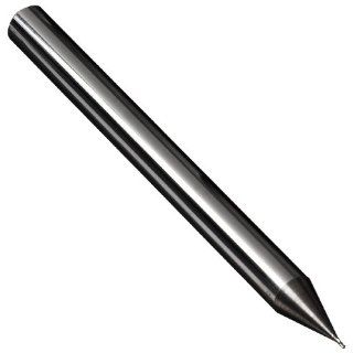 Niagara Cutter 59918 Carbide Square Nose End Mill, Stub Length, Inch, Uncoated (Bright) Finish, Roughing and Finishing Cut, Non Center Cutting, 30 Degree Helix, 4 Flutes, 1.5" Overall Length, 0.008" Cutting Diameter, 0.125" Shank Diameter: I